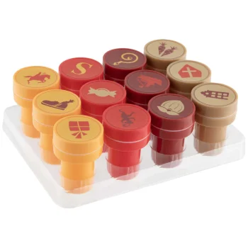 Hot Creative Craft Group Stempels 12st. Sint