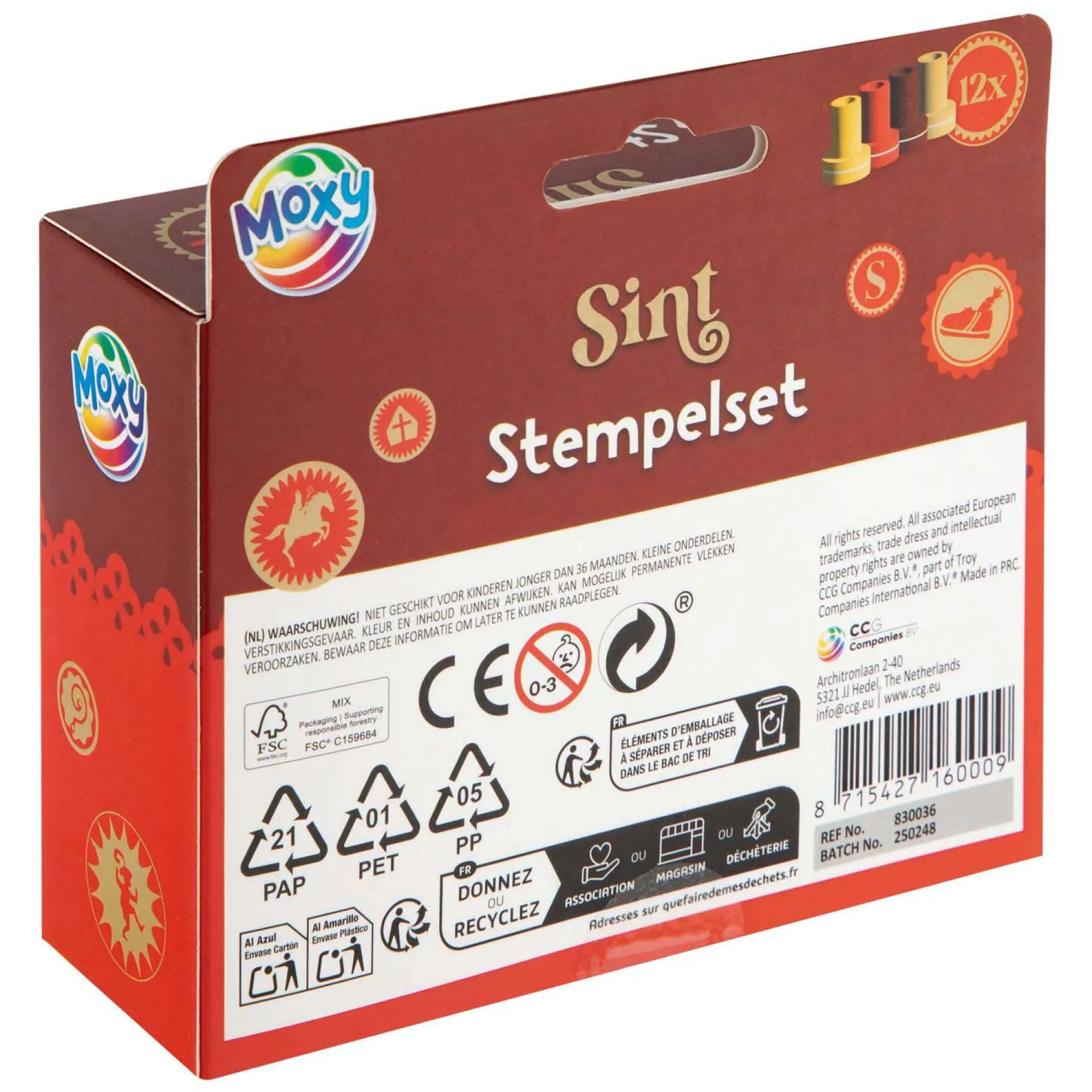 stempels-12st-sint-RGpCirib-2.webp Hot Creative Craft Group Stempels 12st. Sint