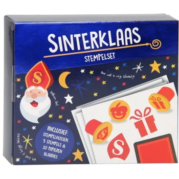Sale Wins Holland Stempelset Sinterklaas