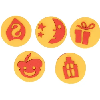 Sale Wins Holland Stempelset Sinterklaas