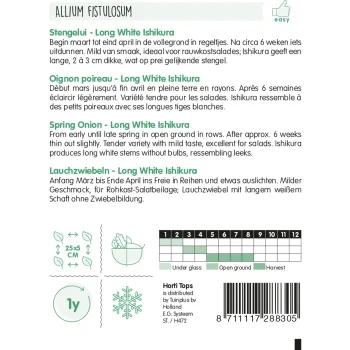 Clearance Horti Tops Stengelui Long White Ishikura