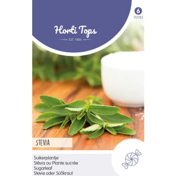 New Horti Tops Stevia Suikerplantje Zaad