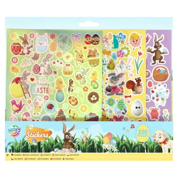 Outlet Creative Craft Group Stickerset 27x23cm Pasen