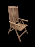 Hot Bois Le Duc Stoel 5 Standen Lotte 11 Lats Teak