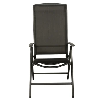 Hot Bois Le Duc Stoel 8-st Balgano Antra Metal/zwart