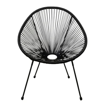 Best Bois Le Duc Stoel Alento Zwart