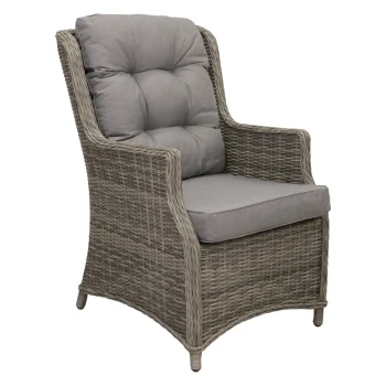 Best Bois Le Duc Stoel Aprano Willow Grey