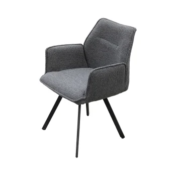 Discount Stoel Aubin Antraciet