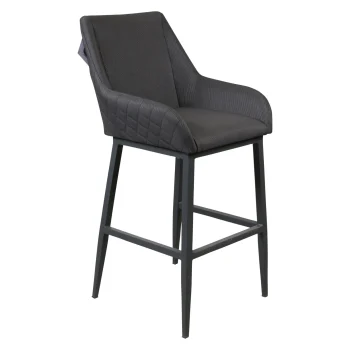 Fashion Bois Le Duc Stoel Bar Gorgio Antraciet