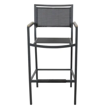 Sale Bois Le Duc Stoel Bar Saltara Antraciet