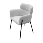 Fashion Stoel Caylus Licht Grijs