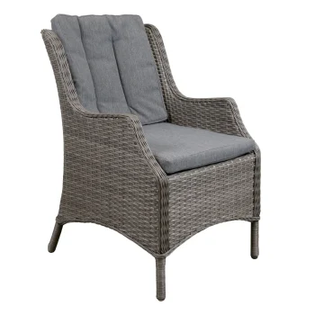 Fashion Bois Le Duc Stoel Creda Willow Grey