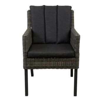 Discount Bois Le Duc Stoel Deconta Willow Grey Met Kussen