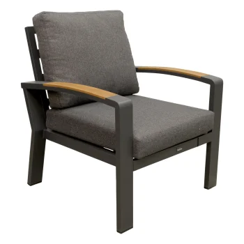 Online Bois Le Duc Stoel Foxton Antraciet