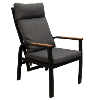 Best Bois Le Duc Stoel Hinxton Zwart