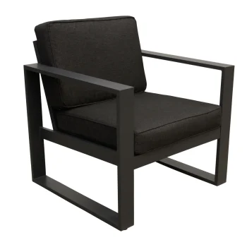 Hot Bois Le Duc Stoel Lucito Antraciet Met Kussen