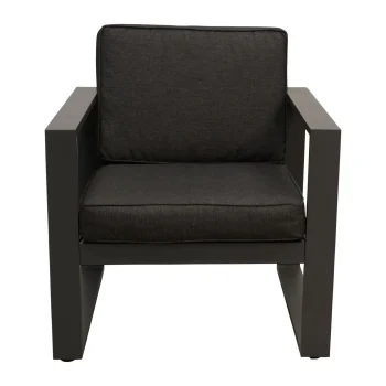 Hot Bois Le Duc Stoel Lucito Antraciet Met Kussen