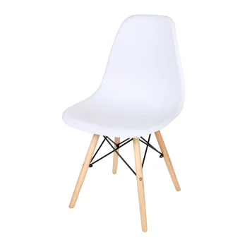 Best Bois Le Duc Stoel Orbit Wit