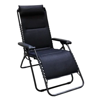 Fashion Stoel Relax Viata Antra/zwart