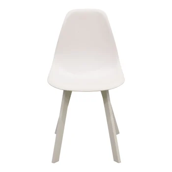 Fashion Bois Le Duc Stoel Senise Wit