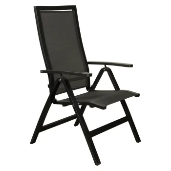 Discount Bois Le Duc Stoel Standen Casera Zwart/antra