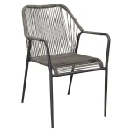 Hot Bois Le Duc Stoel Stapel Alano Antraciet