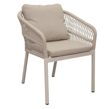 Online Bois Le Duc Stoel Stapel Barzio Crème Met Kussen