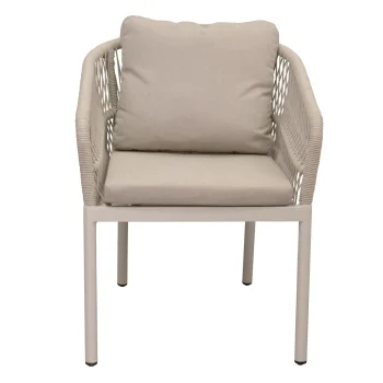 Online Bois Le Duc Stoel Stapel Barzio Crème Met Kussen