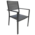 Hot Bois Le Duc Stoel Stapel Cori Antraciet