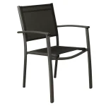 Best Bois Le Duc Stoel Stapel Melone Antraciet