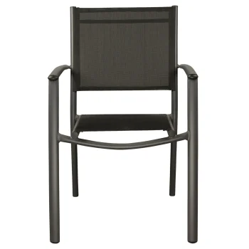 Best Bois Le Duc Stoel Stapel Melone Antraciet