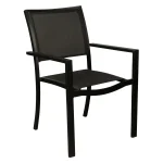 Best Bois Le Duc Stoel Stapel Mezo Zwart