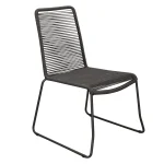 New Bois Le Duc Stoel Stapel Pavona Antraciet