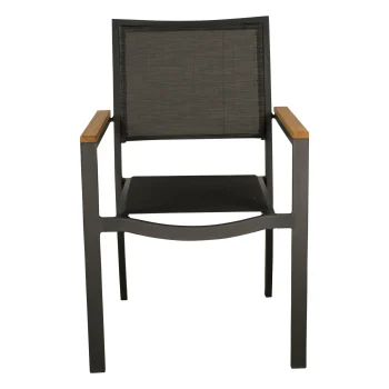 Outlet Bois Le Duc Stoel Stapel Pineta Antraciet