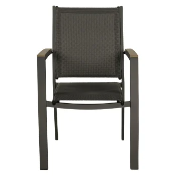 Discount Bois Le Duc Stoel Stapel Sangro Antraciet