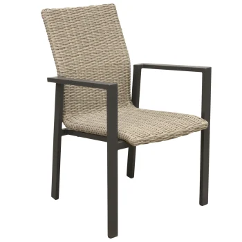 Clearance Bois Le Duc Stoel Stapel Sega White Grey