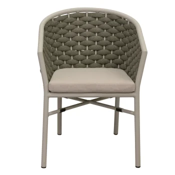 Sale Bois Le Duc Stoel Stapel Serina Milky Grey Met Kussen