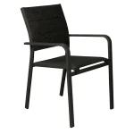 New Bois Le Duc Stoel Stapel Veletri Antraciet