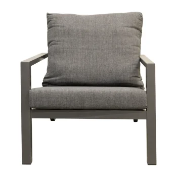 New Bois Le Duc Stoel Vomano Antraciet