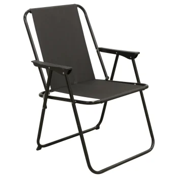 New Stoel Vouw Cabra Zwart