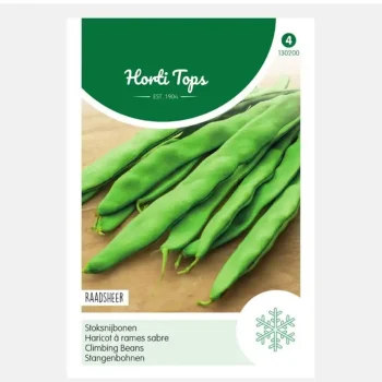 Discount Horti Tops Stoksnijbonen Veense Raadsheer Zaad