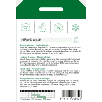 New Horti Tops Stokspekbonen Neckarkönigin Phenomeen