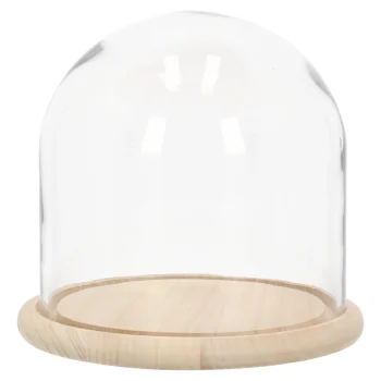 Outlet Stolp Glas Nature 23 X 22 Cm