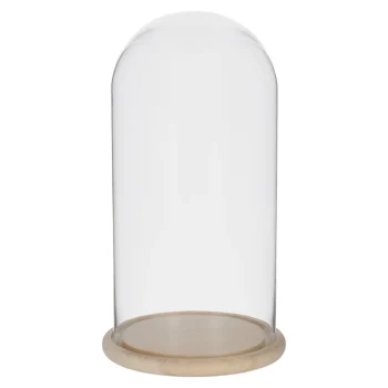 Discount Stolp Glas Nature 23 X 42 Cm