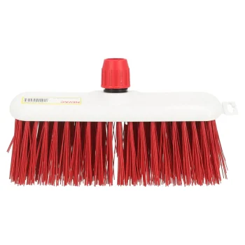 New Nevac Straatbezem Kunst Rood 300