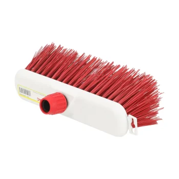 New Nevac Straatbezem Kunst Rood 300