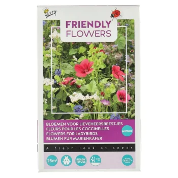 Sale Buzzy Strooidoosje Friendly Flower Lieveheersbeestjes