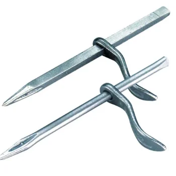 New Melkmeisje Stukadoorshaak 4-kant 875