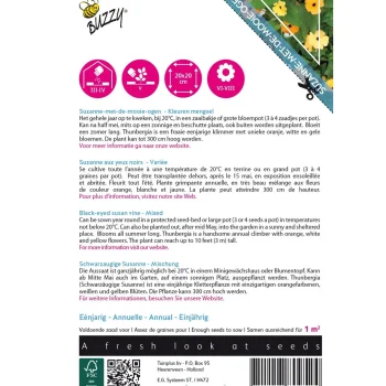 Fashion Buzzy Suzanne-met-de-mooie-ogen Mix