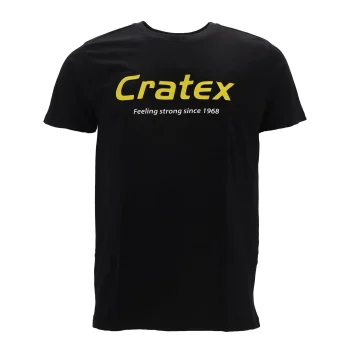Sale Cratex T-shirt Feeling Zwart S